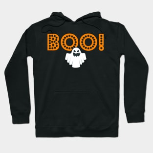 Boo! Scary Halloween Ghost Costume Hoodie